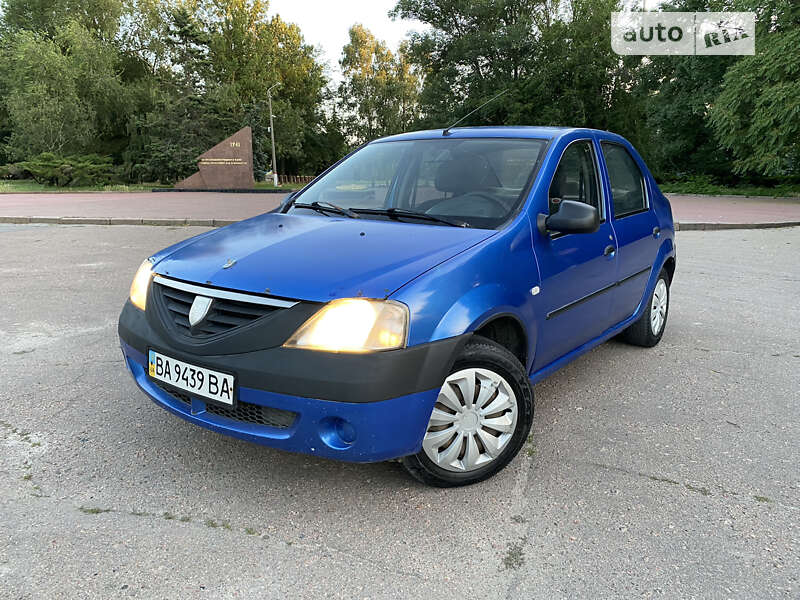 Седан Dacia Logan 2007 в Кропивницькому