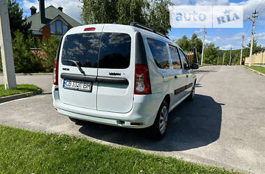 Седан Dacia Logan 2010 в Полтаві