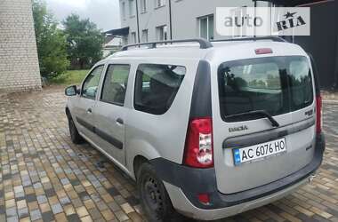 Седан Dacia Logan 2008 в Любомлі