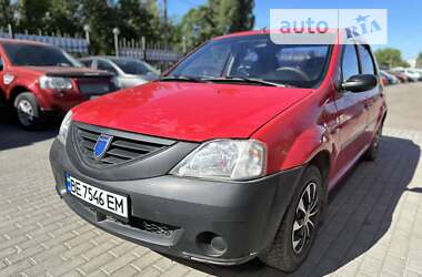 Седан Dacia Logan 2007 в Николаеве