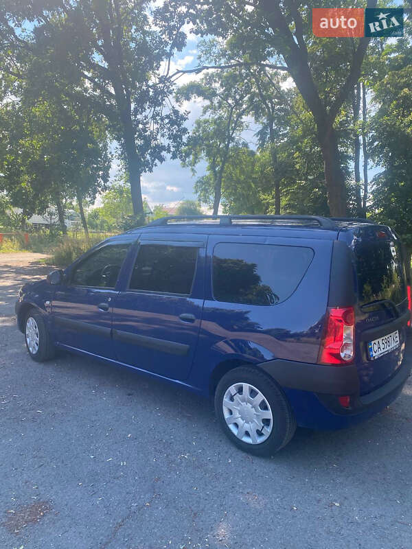 Седан Dacia Logan 2007 в Звенигородці