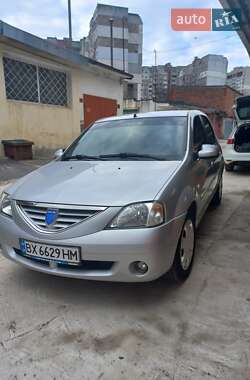 Седан Dacia Logan 2007 в Хмельницькому