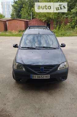 Седан Dacia Logan 2007 в Полтаві