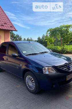 Седан Dacia Logan 2008 в Борщеві