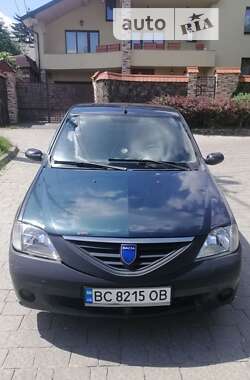 Седан Dacia Logan 2006 в Львові