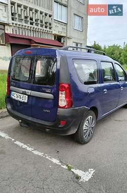 Седан Dacia Logan 2008 в Луцьку