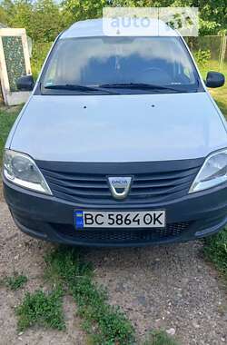 Седан Dacia Logan 2010 в Бориславі