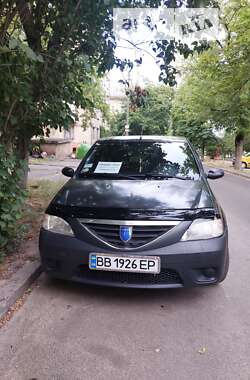 Седан Dacia Logan 2007 в Киеве