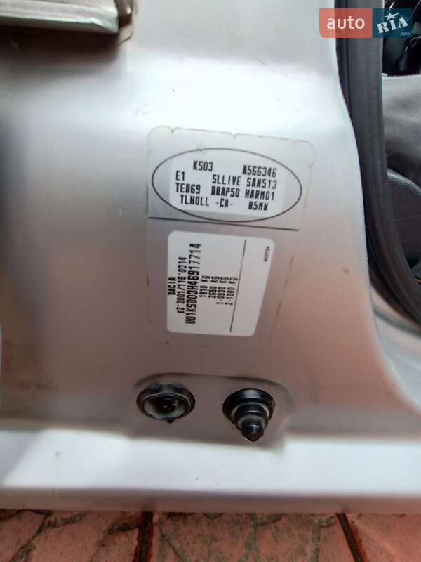 Седан Dacia Logan 2012 в Виннице