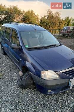 Седан Dacia Logan 2007 в 