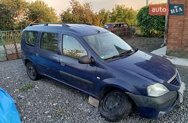 Седан Dacia Logan 2007 в 