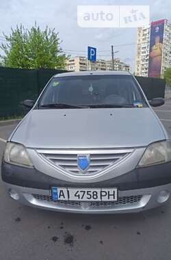 Седан Dacia Logan 2007 в Киеве