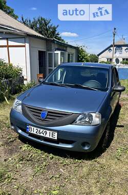 Седан Dacia Logan 2007 в Кременчуге