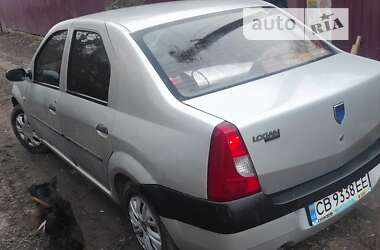 Седан Dacia Logan 2008 в Чернігові