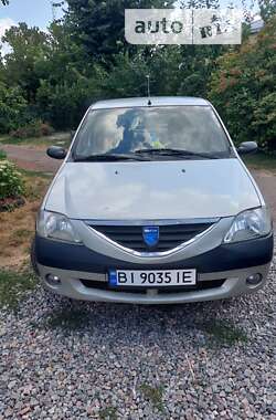 Седан Dacia Logan 2006 в Полтаві