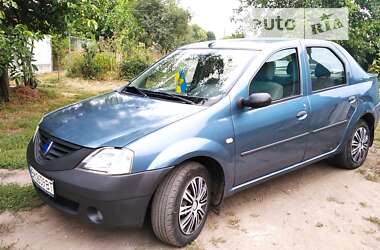 Седан Dacia Logan 2007 в Конотопе