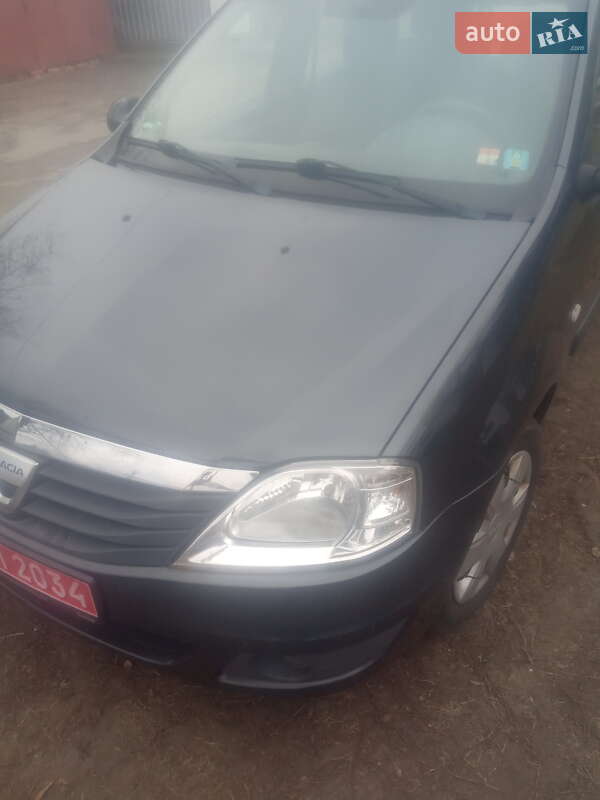 Универсал Dacia Logan 2008 в Пирятине