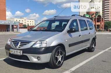 Седан Dacia Logan 2008 в Броварах