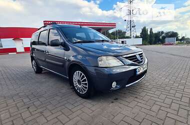 Седан Dacia Logan 2008 в Запорожье