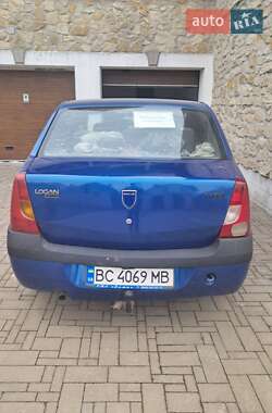 Седан Dacia Logan 2006 в 