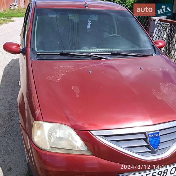 Седан Dacia Logan 2006 в Фастове