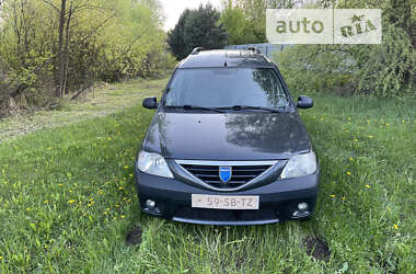 Седан Dacia Logan 2009 в Киеве