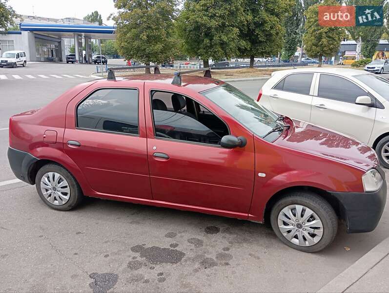 Седан Dacia Logan 2006 в Знам'янці фото 4 Седан Dacia Logan 2006 в Знам'янці
