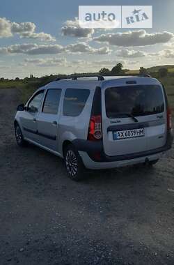 Універсал Dacia Logan 2007 в Краснокутську