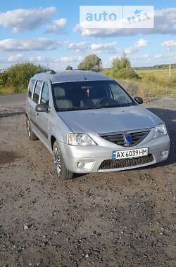 Универсал Dacia Logan 2007 в Краснокутске