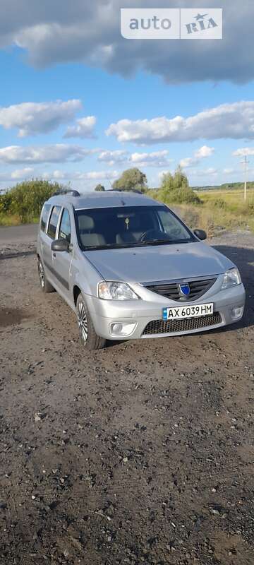 Універсал Dacia Logan 2007 в Краснокутську