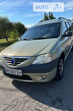 Седан Dacia Logan 2007 в Сумах