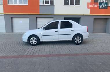 Седан Dacia Logan 2009 в Ивано-Франковске