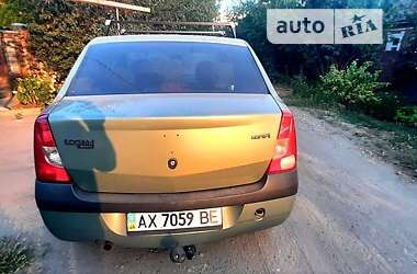 Седан Dacia Logan 2007 в Харкові