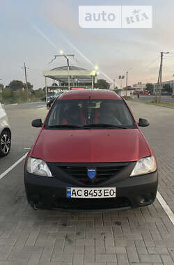 Седан Dacia Logan 2008 в Луцке