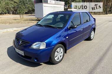 Седан Dacia Logan 2005 в Кропивницькому