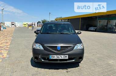 Седан Dacia Logan 2007 в Білгороді-Дністровському