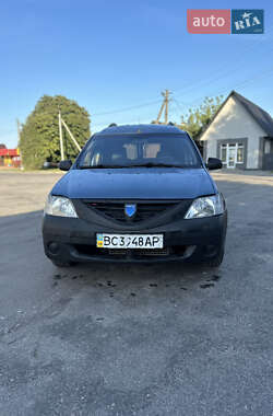 Седан Dacia Logan 2008 в Любешові