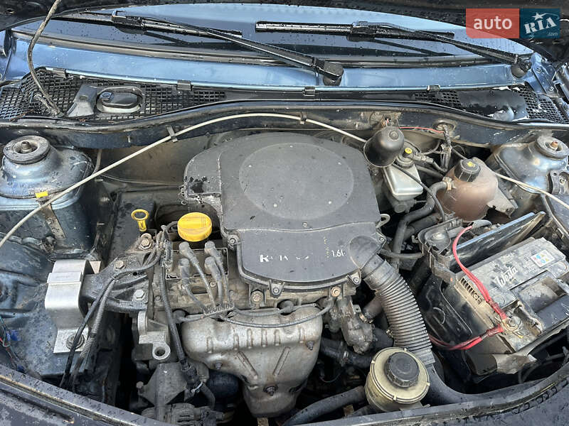 Седан Dacia Logan 2008 в Любешові