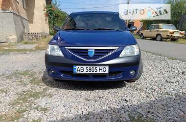 Седан Dacia Logan 2007 в Немирове