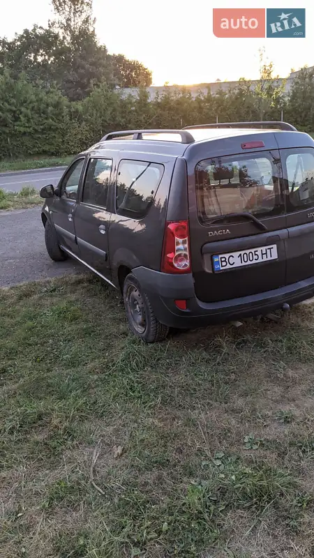 Dacia Logan 2008 VIN UU1KSD0M540081637 фото оголошення 2 з 44