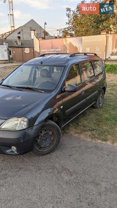 Седан Dacia Logan 2008 в Львове