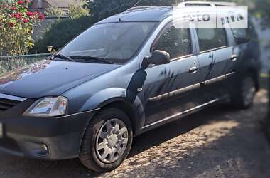 Седан Dacia Logan 2007 в Виннице