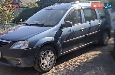 Седан Dacia Logan 2007 в 