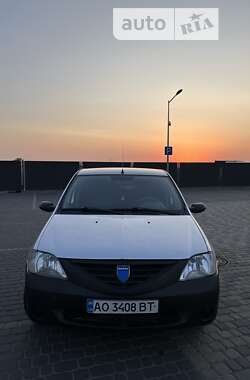 Седан Dacia Logan 2008 в Мукачевому