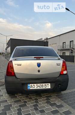 Седан Dacia Logan 2008 в Мукачевому