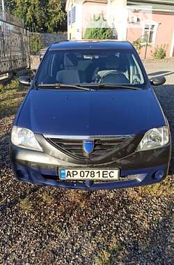 Седан Dacia Logan 2008 в Запоріжжі