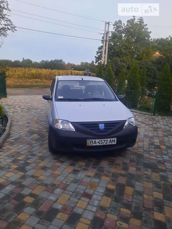 Седан Dacia Logan 2008 в Благовіщенську