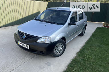 Седан Dacia Logan 2006 в Сумах