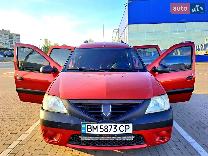 Dacia Logan 2008 VIN UU1KSDAM540507126 фото оголошення 54 з 78
