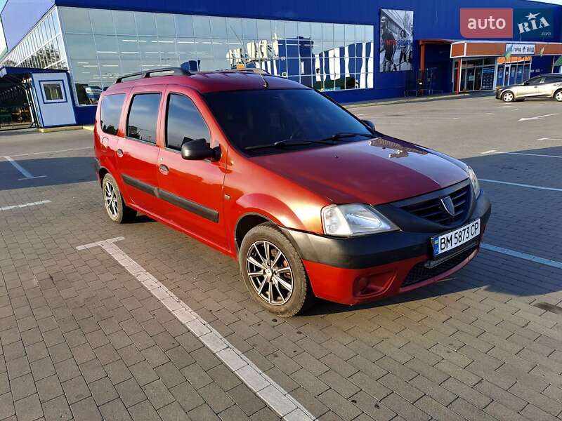 Универсал Dacia Logan 2008 в Сумах